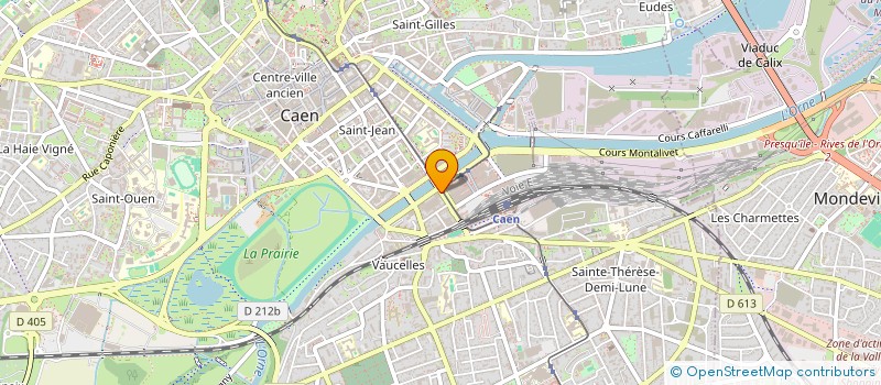 localisation de l'entreprise JEU DE PLANCHES à CAEN
