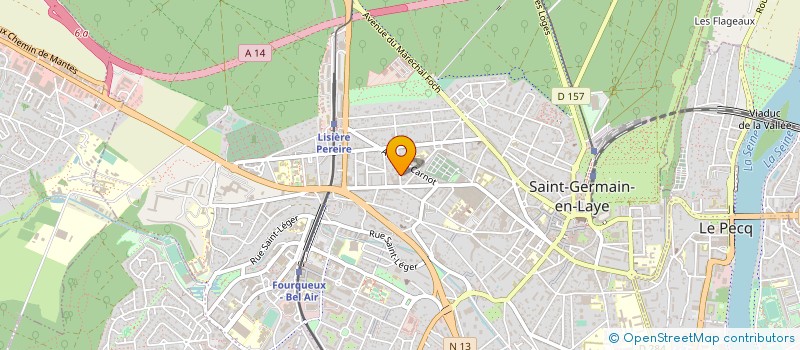 localisation de l'entreprise JEU DE SCENE à SAINT-GERMAIN-EN-LAYE