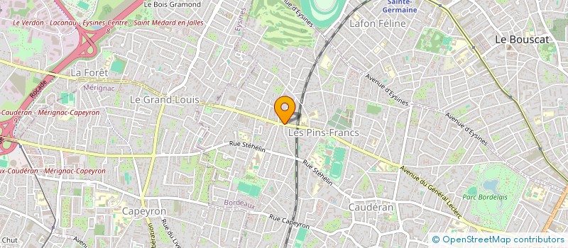 localisation de l'entreprise JEU DECISIF à BORDEAUX