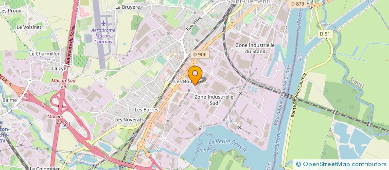 localisation de l'entreprise JEU DECISIF à MACON