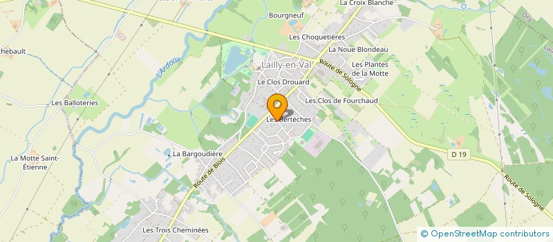 localisation de l'entreprise JEU DEMAIN à LAILLY-EN-VAL