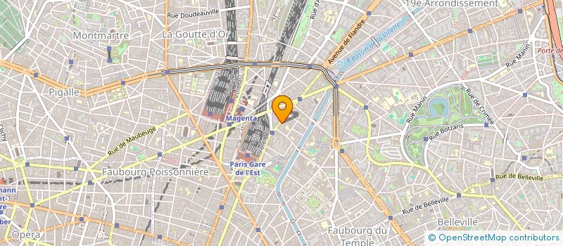 localisation de l'entreprise JEU ESPACE TEMPS à PARIS