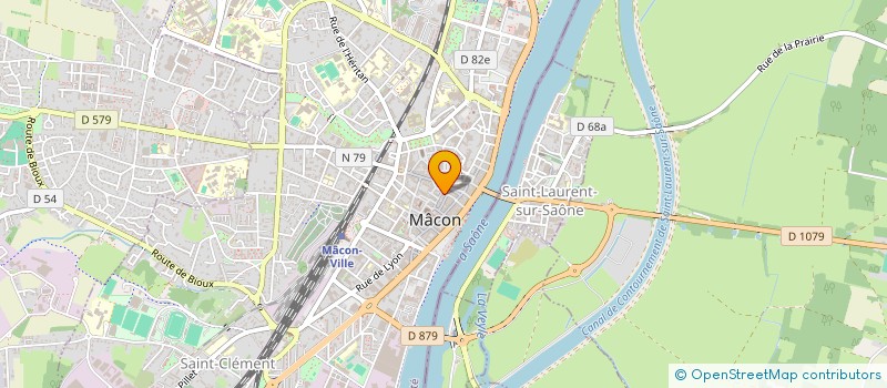 localisation de l'entreprise JEU PAPOTE à MACON