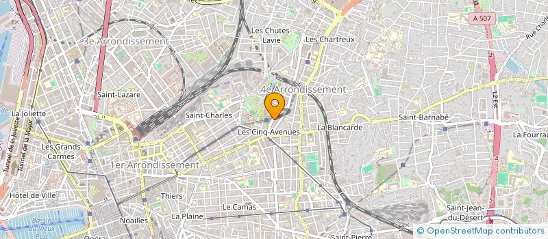 localisation de l'entreprise JEU PROPAUSE à MARSEILLE