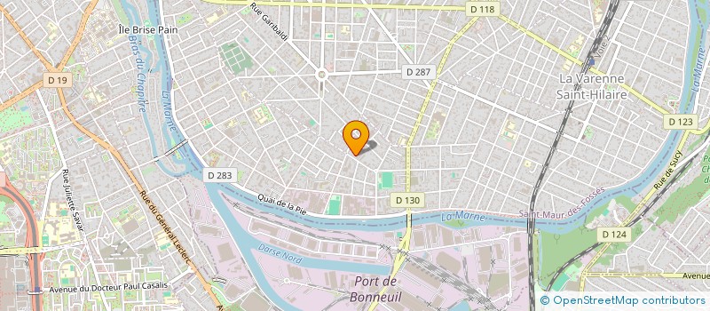 localisation de l'entreprise JEU SET ET KASS à SAINT-MAUR-DES-FOSSES