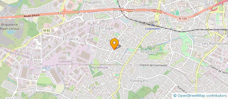 localisation de l'entreprise JEU, SET ET MALONE à COLOMIERS