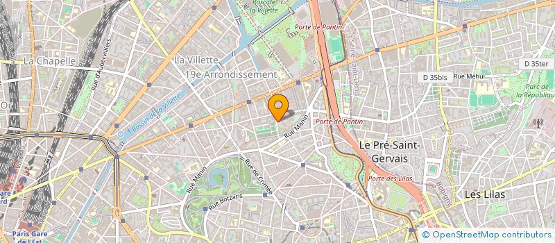 localisation de l'entreprise JEU SET ET MATCH  PARIS