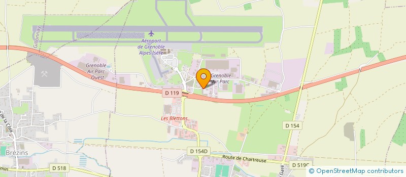 localisation de l'entreprise JEU SET PADEL  SAINT-ETIENNE-DE-SAINT-GEOIRS