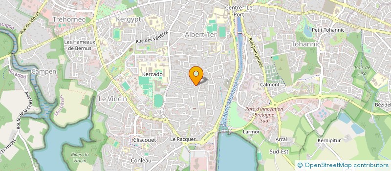 localisation de l'entreprise JEUDI 28  VANNES