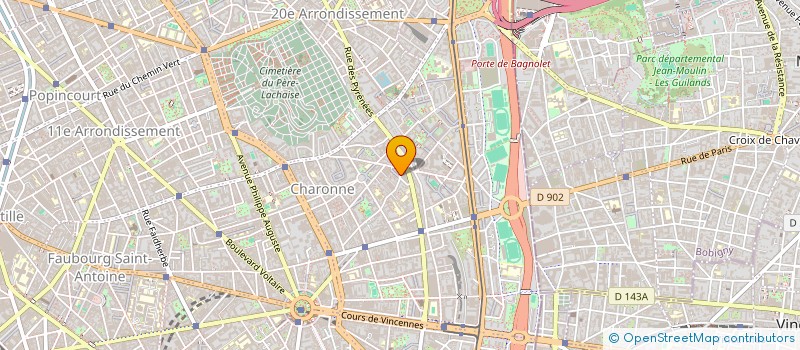 localisation de l'entreprise JEUDI WANG  PARIS