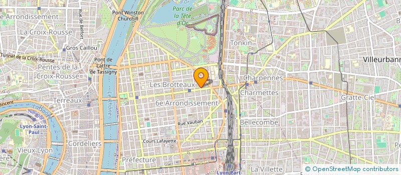 localisation de l'entreprise JEUFALCONET  LYON