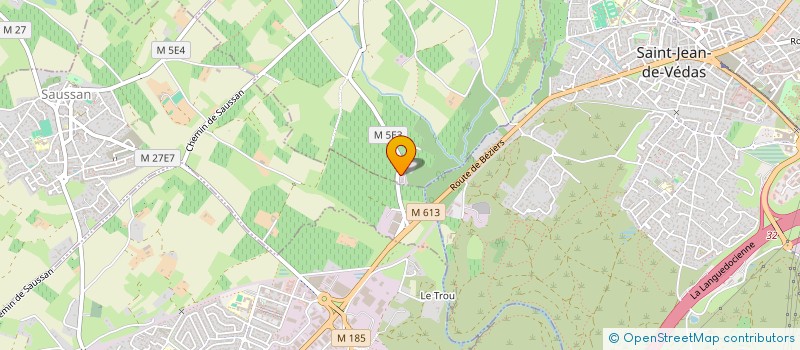 localisation de l'entreprise JEULIN INGENIERIE à LAVERUNE