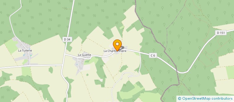 localisation de l'entreprise JEUN'S DANSE  SORMERY