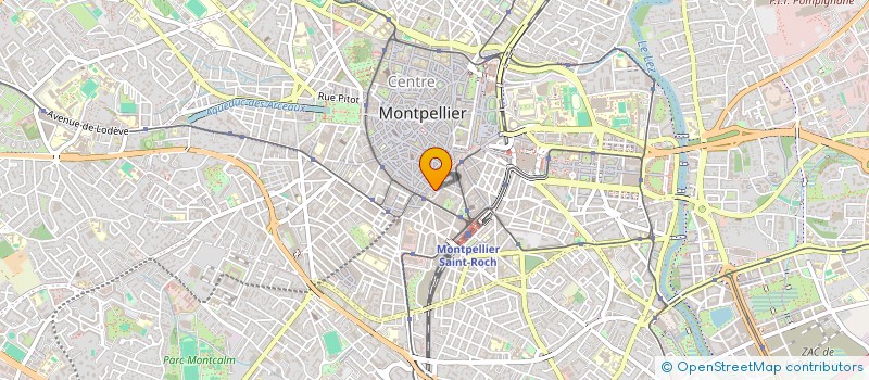 localisation de l'entreprise JEUNE ACTION CULTUR CHOREGRAPH.ORGANISEE à MONTPELLIER