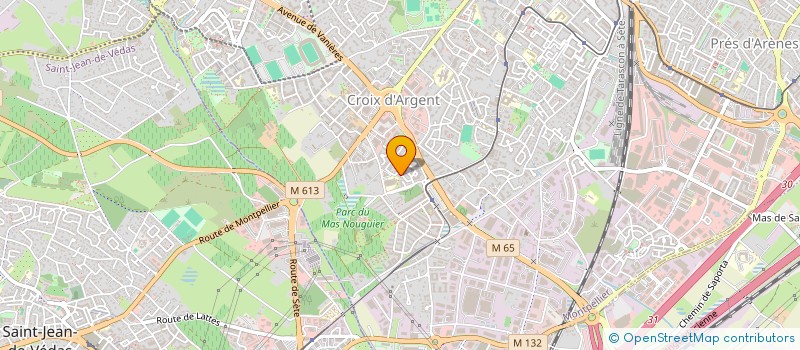 localisation de l'entreprise JEUNE BALLET MONTPELLIER L HERAULT à MONTPELLIER