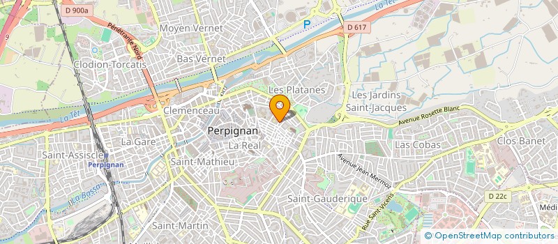 localisation de l'entreprise JEUNE CHAMBRE ECONO PERPIGNAN ROUSSILLON à PERPIGNAN