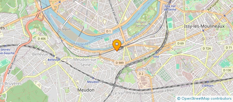 localisation de l'entreprise JEUNE CHAMBRE ECONOMIQUE DE GRAND PARIS SEINE OUEST EN FORMATION à ISSY-LES-MOULINEAUX