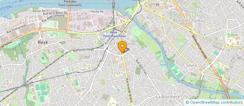 localisation de l'entreprise JEUNE CHAMBRE ECONOMIQUE DE NANTES METROPOLE SUD-LOIRE à REZE