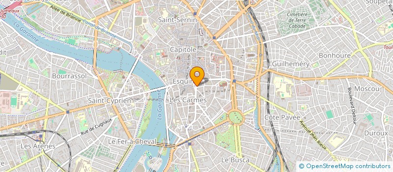 localisation de l'entreprise JEUNE CHAMBRE ECONOMIQUE DE TOULOUSE à TOULOUSE
