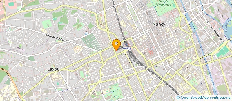 localisation de l'entreprise JEUNE CHAMBRE ECONOMIQUE DU GRAND NANCY  NANCY