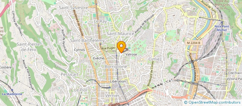 localisation de l'entreprise JEUNE CHAMBRE ECONOMIQUE DU PAYS NICOIS à NICE