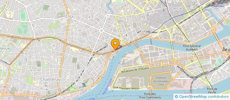 localisation de l'entreprise JEUNE CHAMBRE ECONOMIQUE NANTES à NANTES