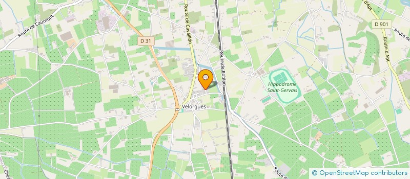 localisation de l'entreprise JEUNE CHAMBRE ECONOMIQUE VALLIS CLAUSA à L'ISLE-SUR-LA-SORGUE