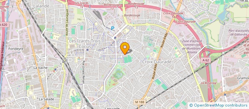 localisation de l'entreprise JEUNE ENTENTE TOULOUSAINE à TOULOUSE