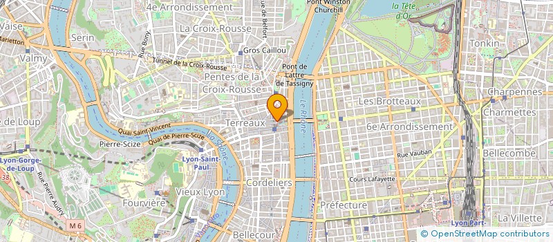 localisation de l'entreprise JEUNE ET ADULTE DYSLEXIQUE EUROPEEN à LYON