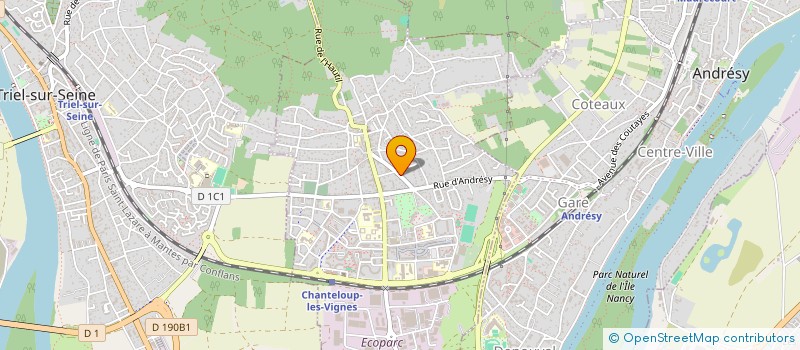 localisation de l'entreprise JEUNE NOTARIAT MOUVEMENT  ANDRESY