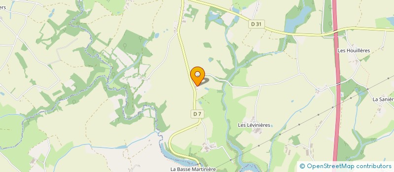 localisation de l'entreprise JEUNE POUSSE  SAINT-HILAIRE-LE-VOUHIS