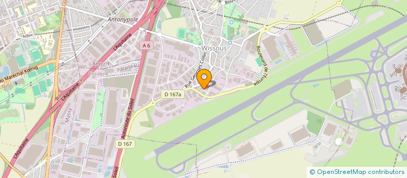localisation de l'entreprise JEUNE SAPEURS POMPIERS DE WISSOUS à WISSOUS