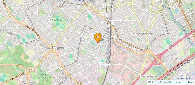localisation de l'entreprise JEUNE SPORTIF MONTPELLIER à MONTPELLIER