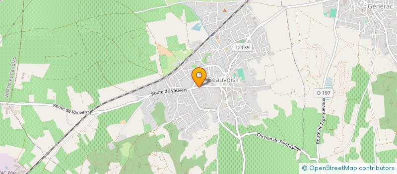 localisation de l'entreprise JEUNECHAMP MACONNERIE GENERALE  BEAUVOISIN