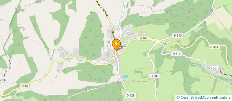 localisation de l'entreprise JEUNES AGRICULTEURS DE BELLEHERBE  BELLEHERBE