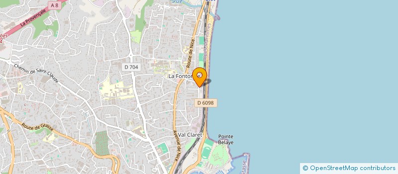 localisation de l'entreprise JEUNES ANTIBOIS INVESTIS DANS L ENTRAIDE à ANTIBES
