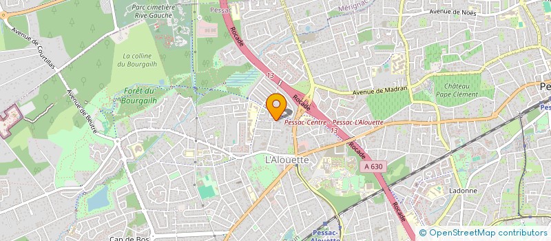 localisation de l'entreprise JEUNES AQUITAINS DECOUV COLLECTIF INITIA à PESSAC