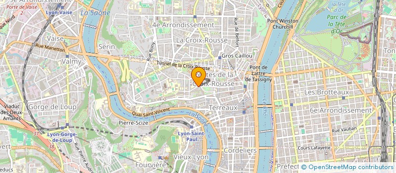 localisation de l'entreprise JEUNES ARTISTES DIFFUSION à LYON