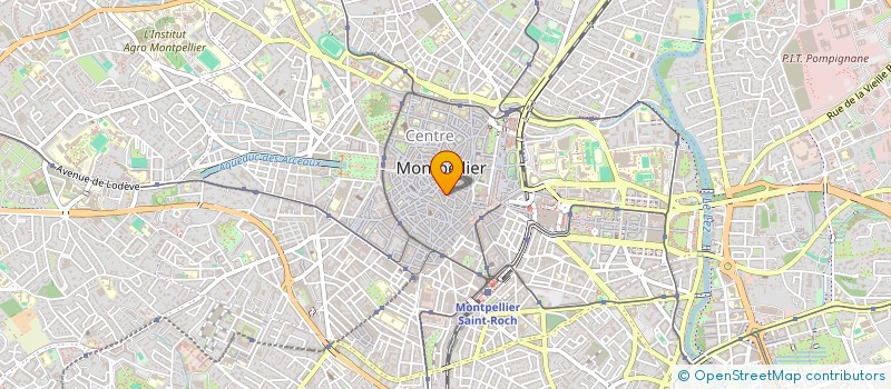 localisation de l'entreprise JEUNES ARTISTES EN ETAT DES LIEUX à MONTPELLIER