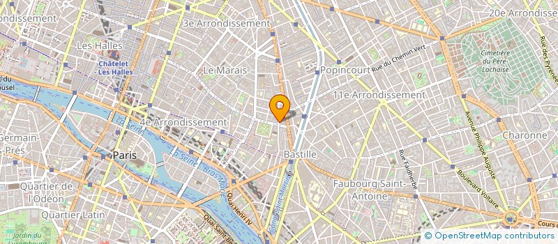 localisation de l'entreprise JEUNES CHERCHEUR ETU FEM GENRE SEX à PARIS