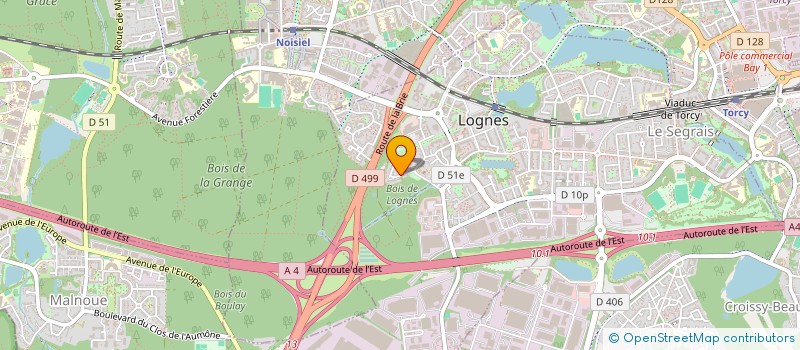localisation de l'entreprise JEUNES CHRETIENS CAMBODGIENS EN FRANCE (JCCF)  LOGNES