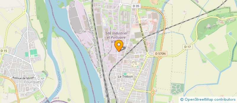 localisation de l'entreprise JEUNES CINEASTES DU SUD à ARLES
