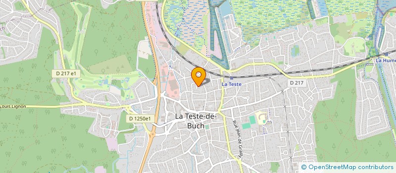 localisation de l'entreprise JEUNES DU CAPTALAT à LA TESTE-DE-BUCH