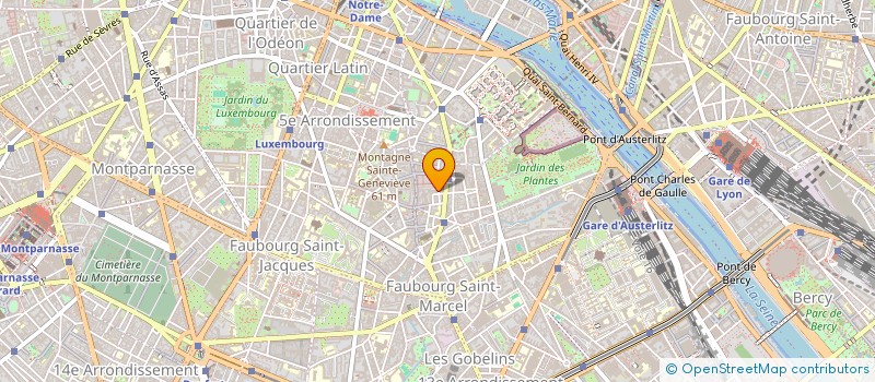 localisation de l'entreprise JEUNES EMPLOI à PARIS