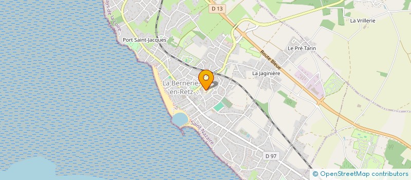 localisation de l'entreprise JEUNES ENFANTS DU PAYS DU RETZ à LA BERNERIE-EN-RETZ