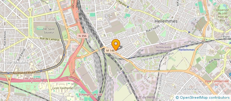 localisation de l'entreprise JEUNES ENTREPRENEURS POUR L EMPLOI à LILLE
