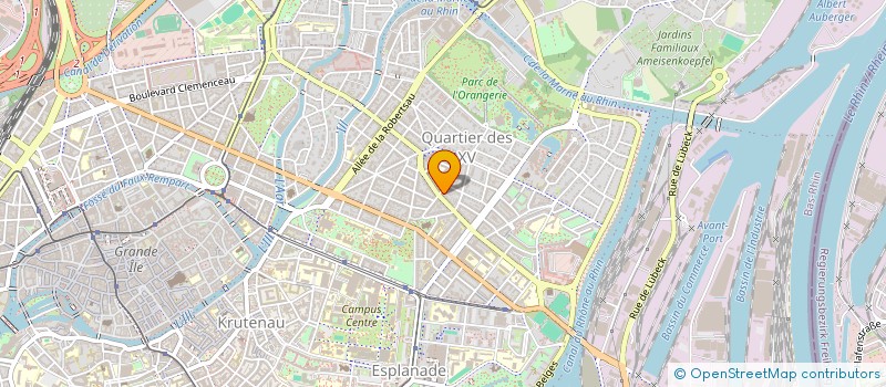 localisation de l'entreprise JEUNES EQUIPES D'EDUCATION POPULAIRE à STRASBOURG