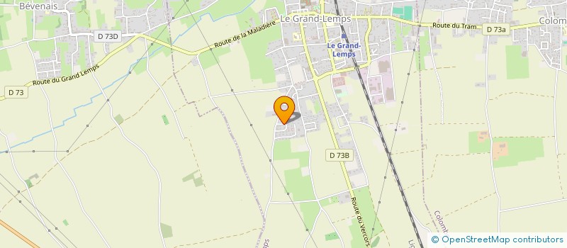 localisation de l'entreprise JEUNES ET NARVALOS  LE GRAND-LEMPS