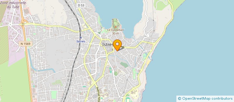 localisation de l'entreprise JEUNES ET SOLIDAIRES à ISTRES