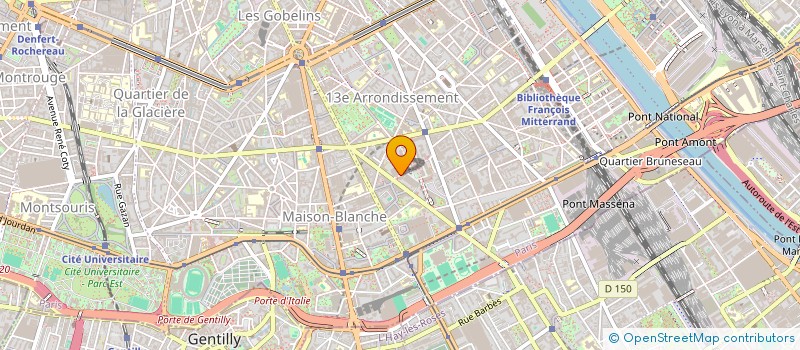 localisation de l'entreprise JEUNES INDEPENDANTS CONNECTES (JIC)  PARIS